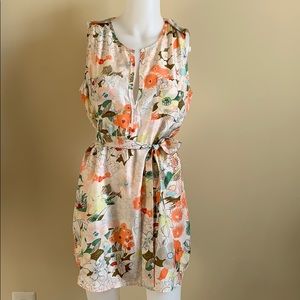 NWT JCREW 100% Silk Dress, S